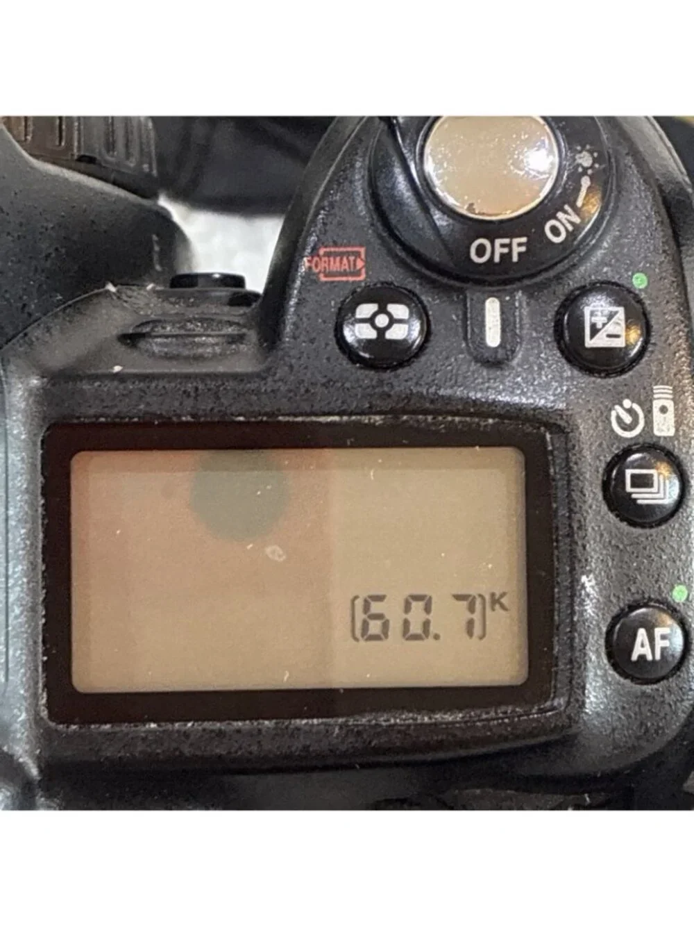 MINT Nikon D90 Digital SLR Camera (Body Only) With New Battery And Charger